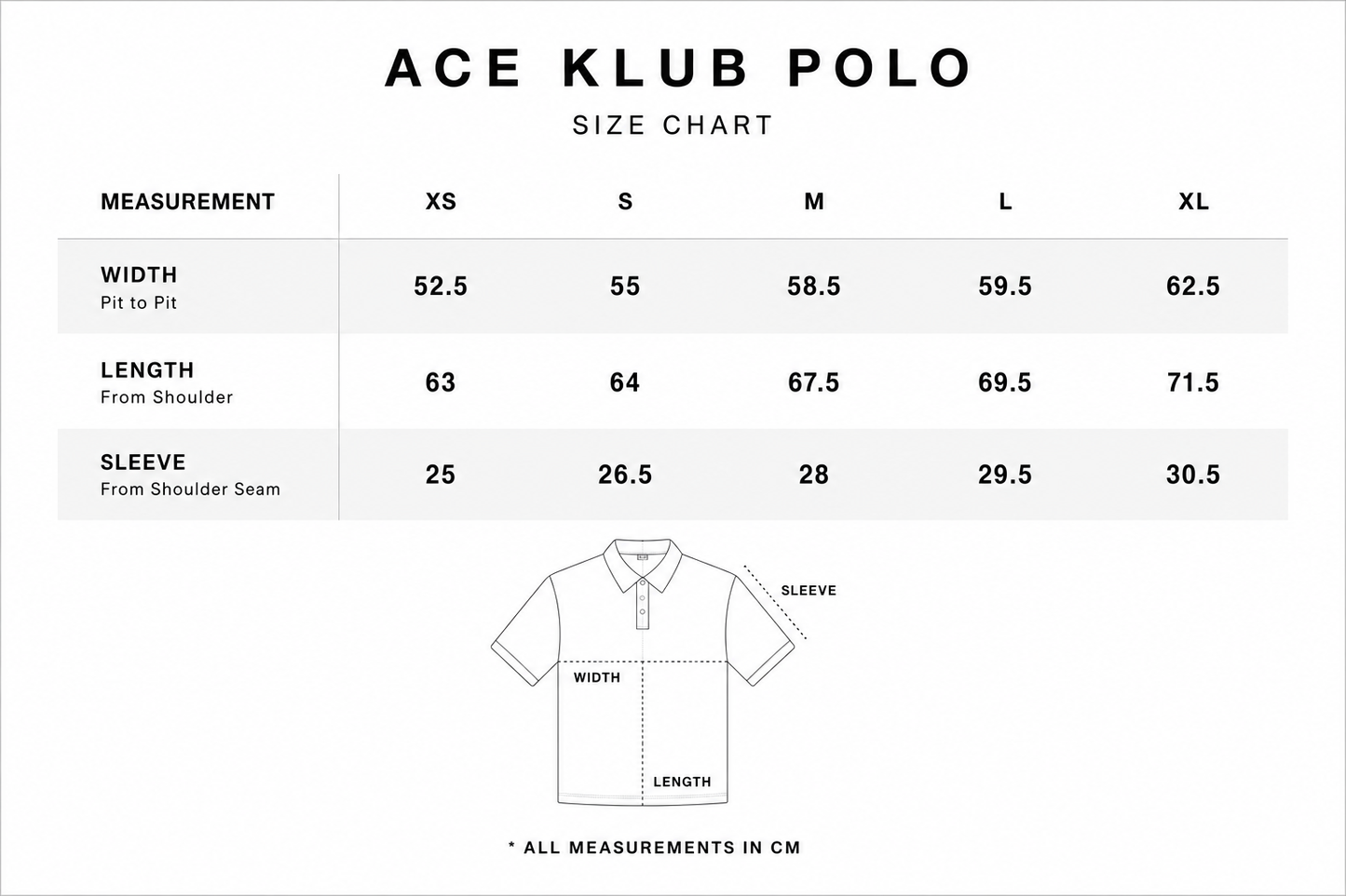 Pink Ace Klub Polo