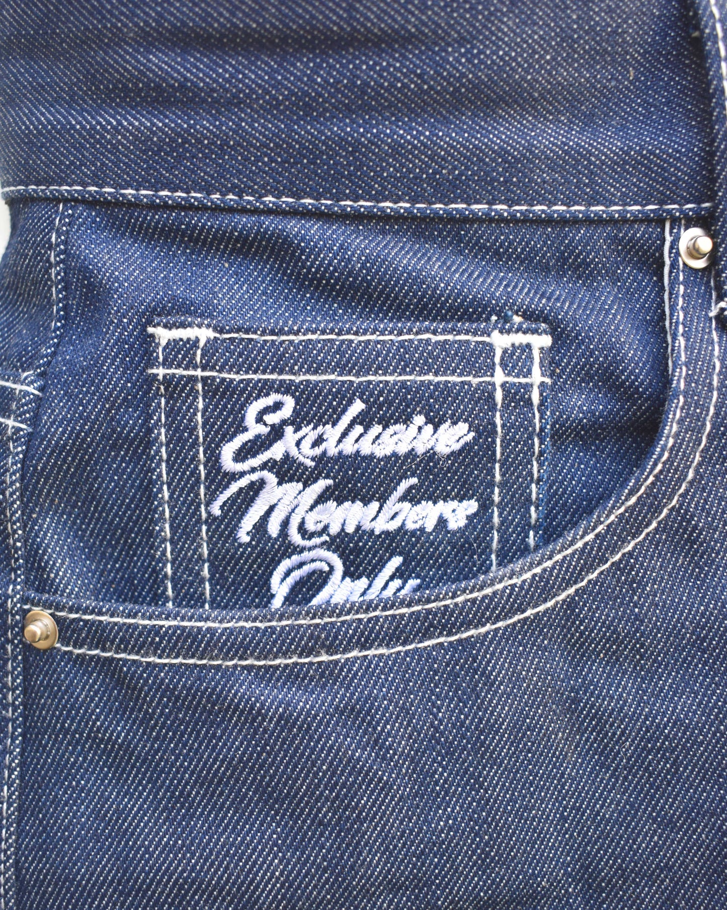 Ace Klub Raw Denim