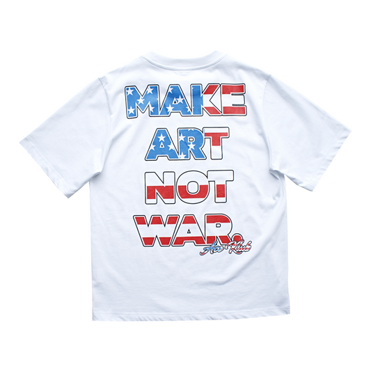 Make Art Not War T-Shirt