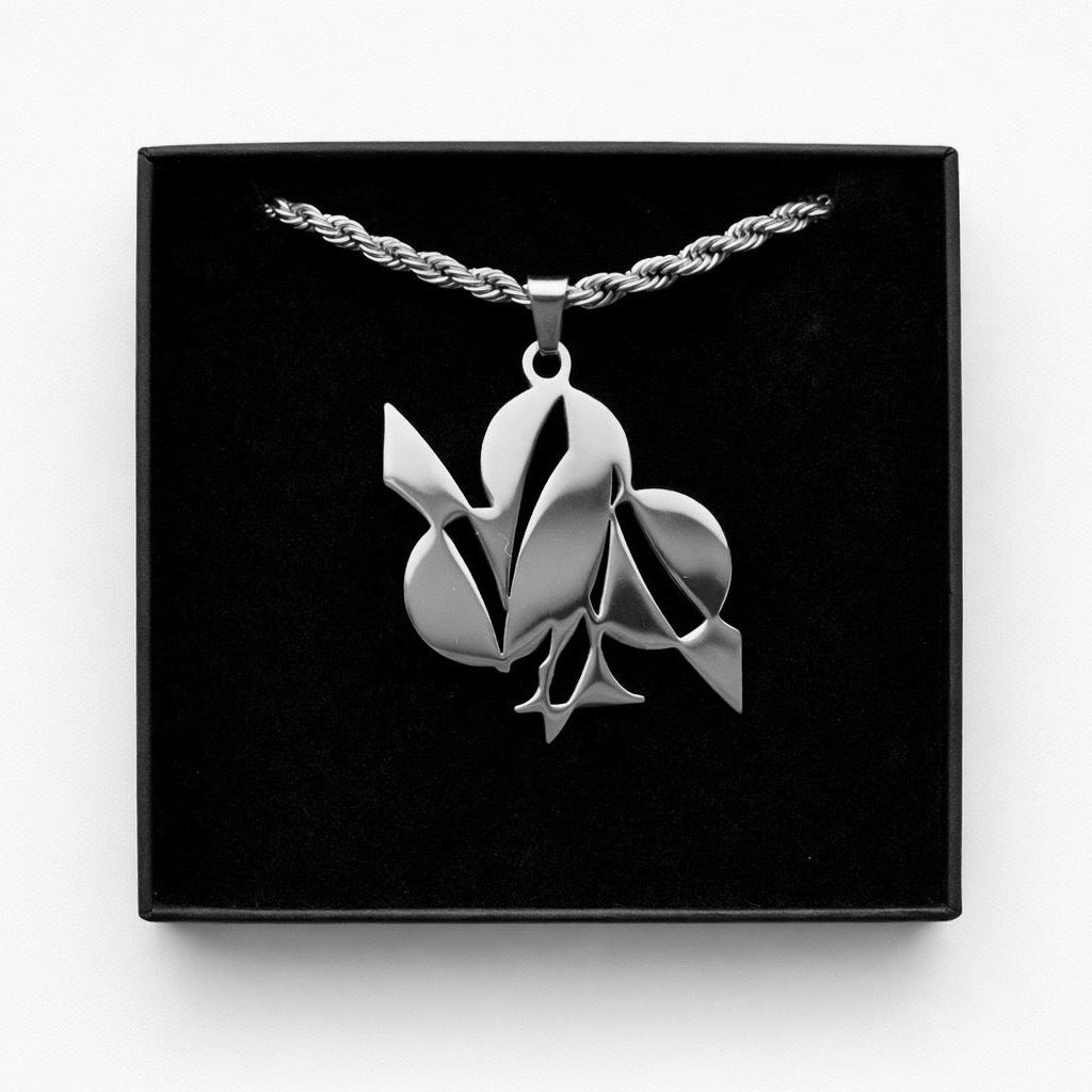 Ace Klub Chain Silver