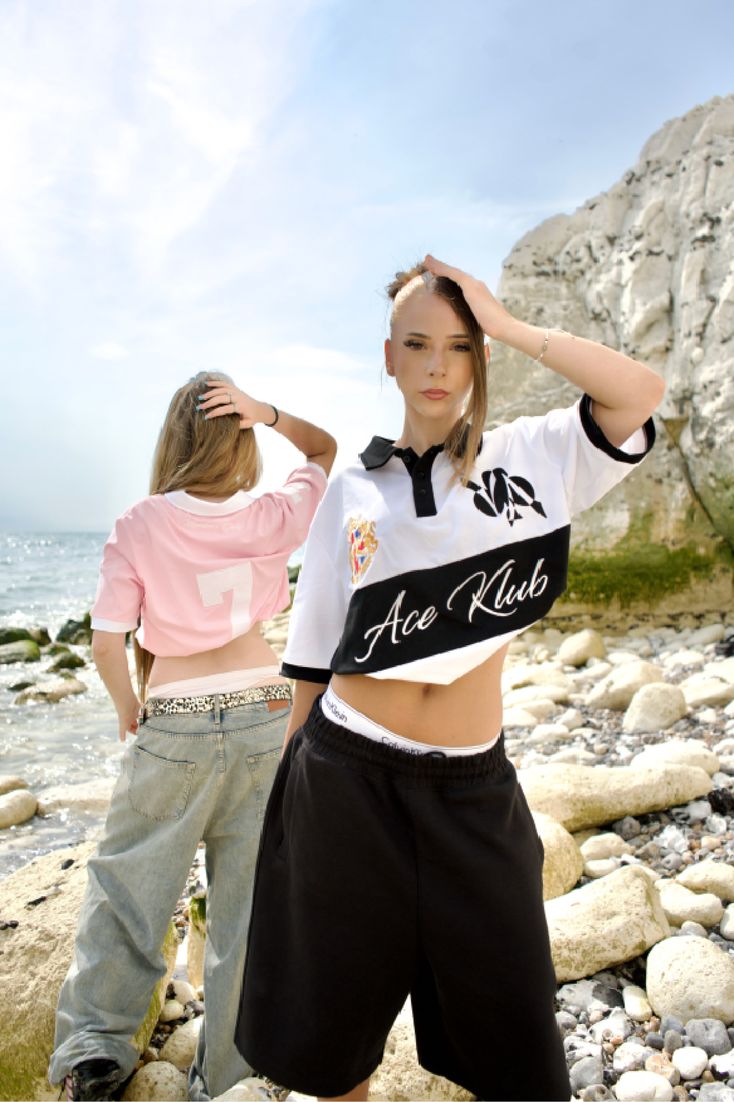 White Ace Klub Polo