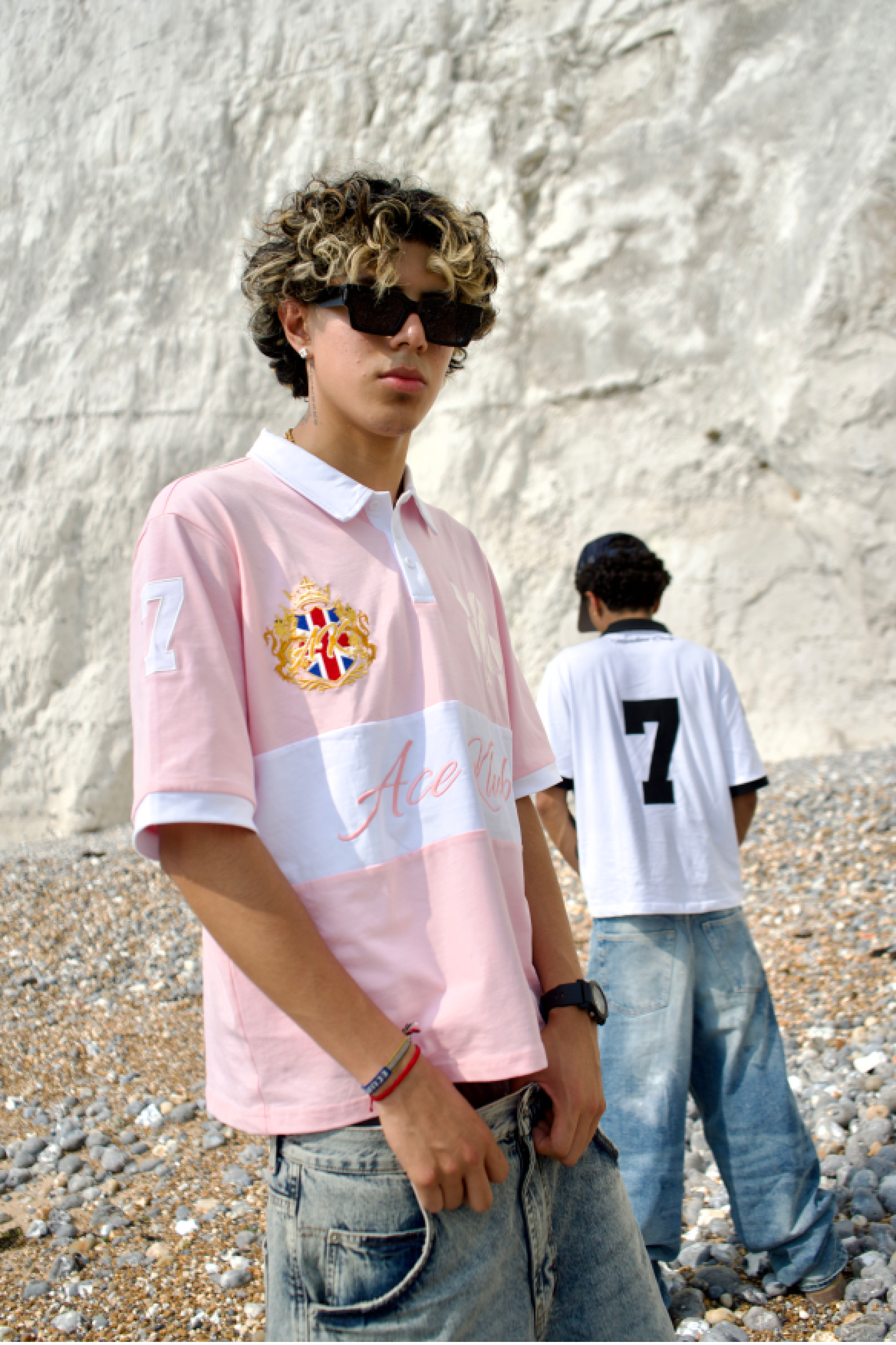 White Ace Klub Polo