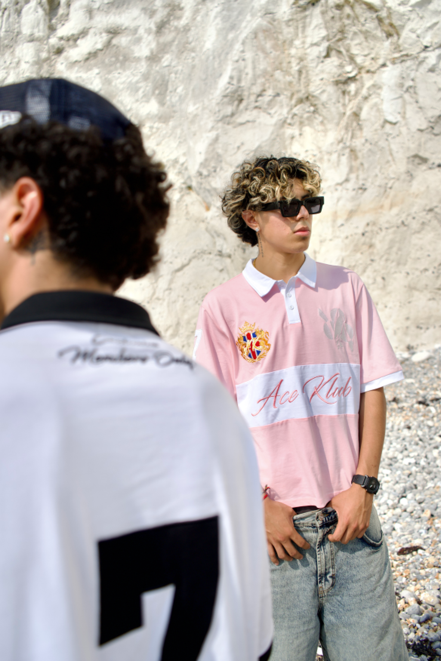 White Ace Klub Polo