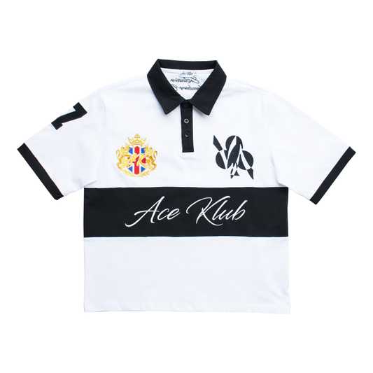 White Ace Klub Polo