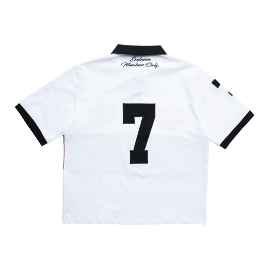 White Ace Klub Polo