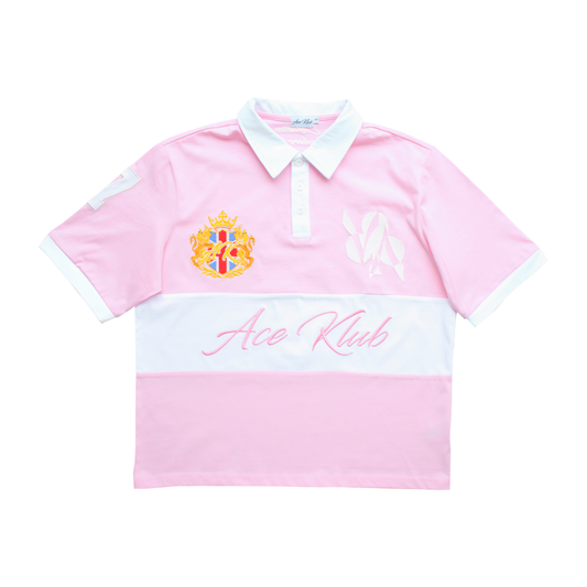 Pink Ace Klub Polo