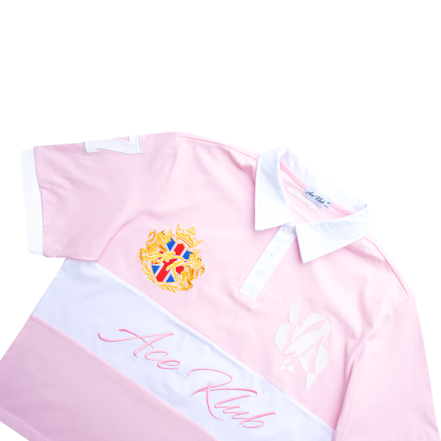 Pink Ace Klub Polo