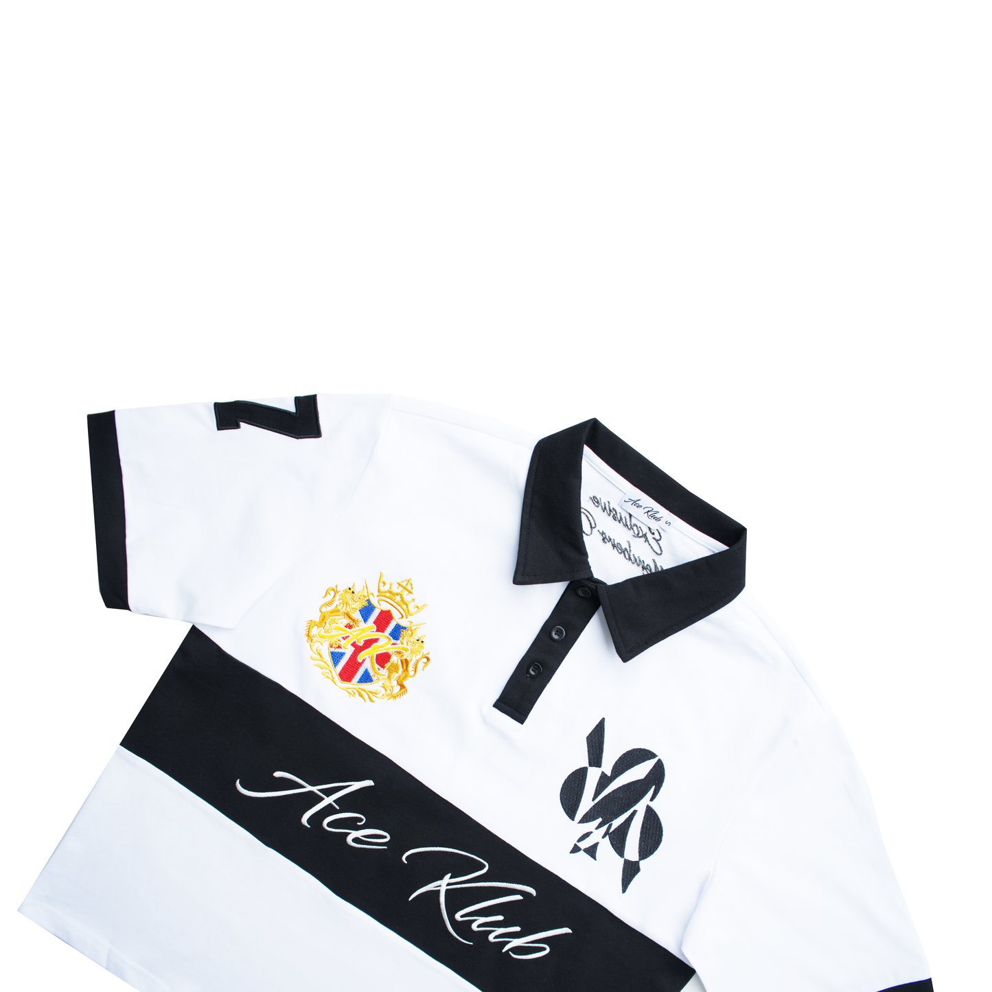 White Ace Klub Polo