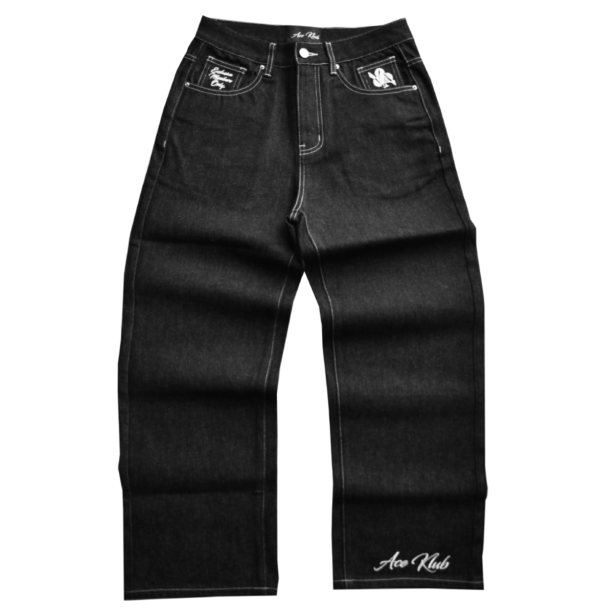 Ace Klub Raw Denim
