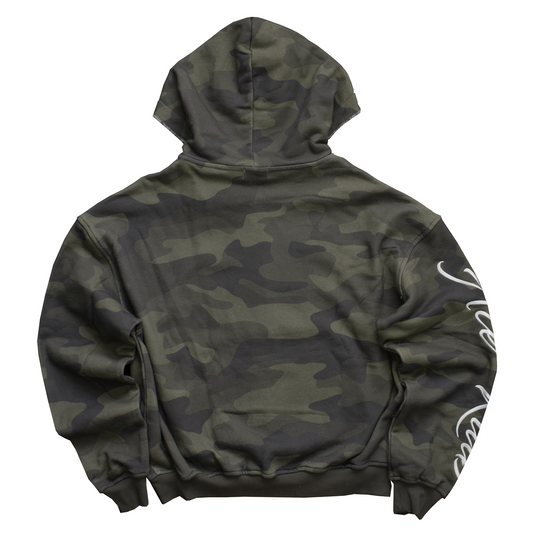 Woodland Camo Hoodie