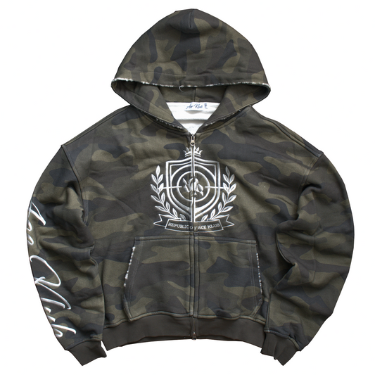 Woodland Camo Hoodie