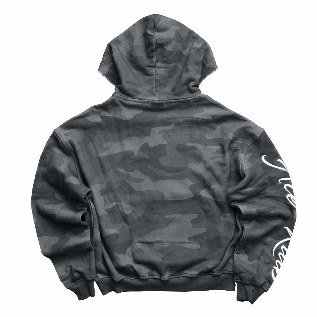 Dark Woodland Camo Hoodie