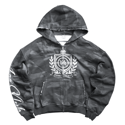Dark Woodland Camo Hoodie