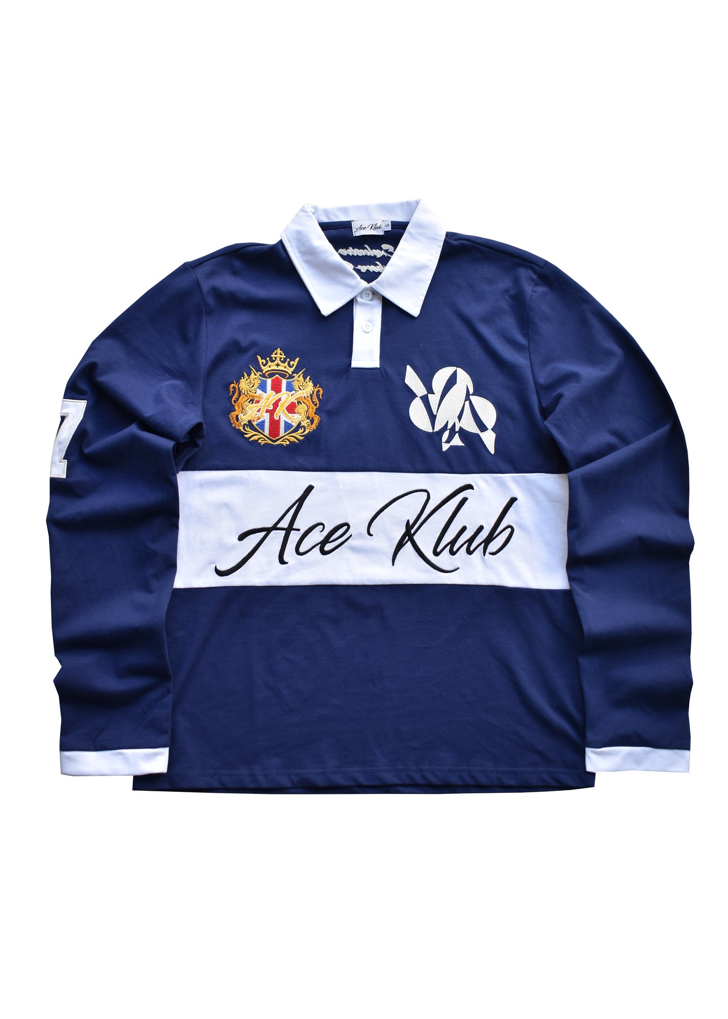 Ace Klub Polo Navy