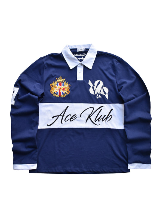 Ace Klub Polo Navy
