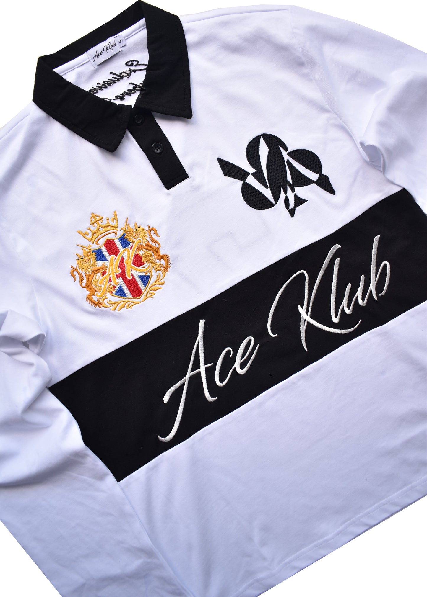 Ace Klub Polo White