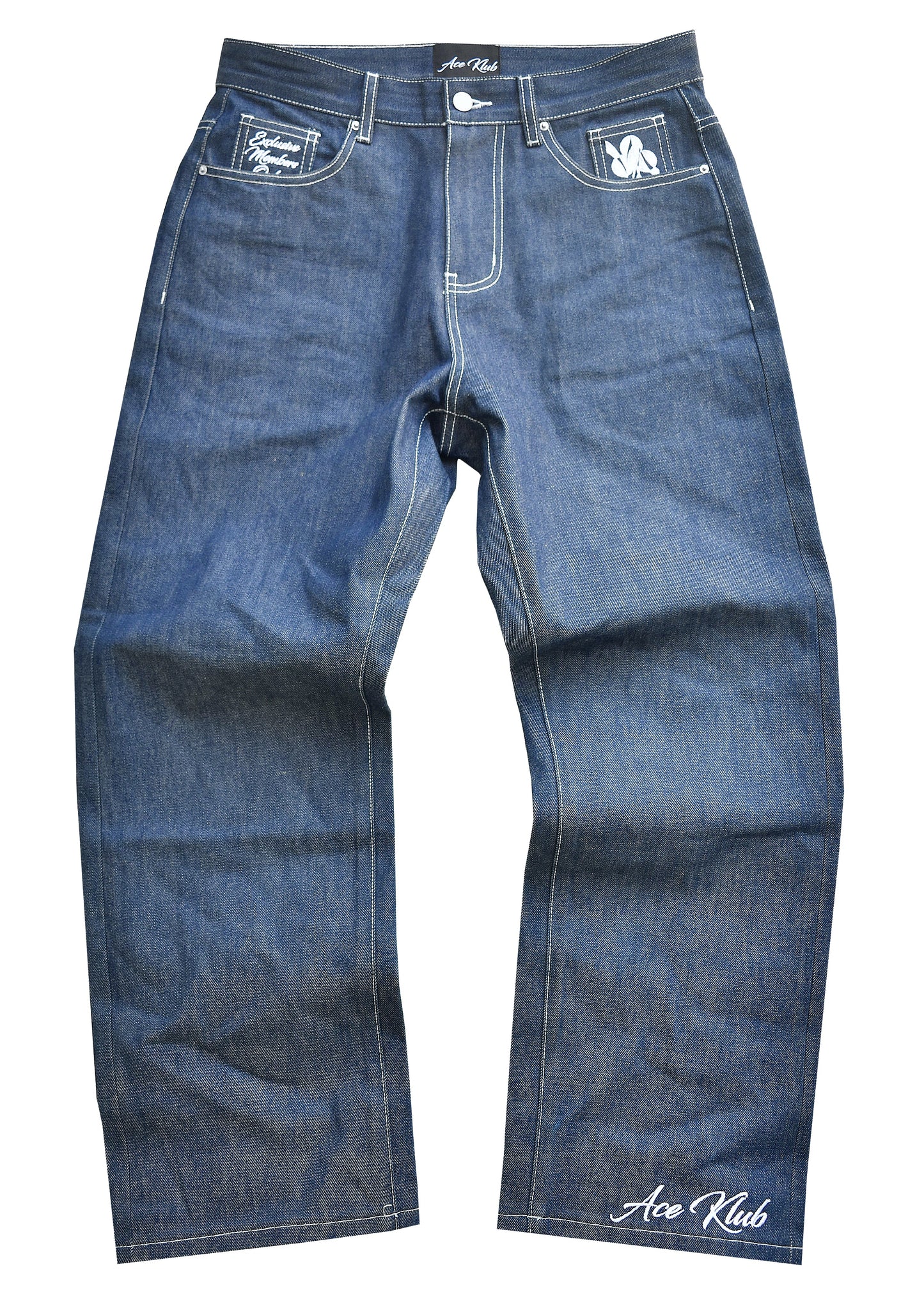 Ace Klub Raw Denim