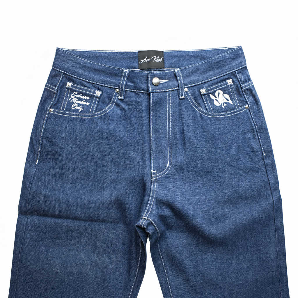Ace Klub Raw Denim